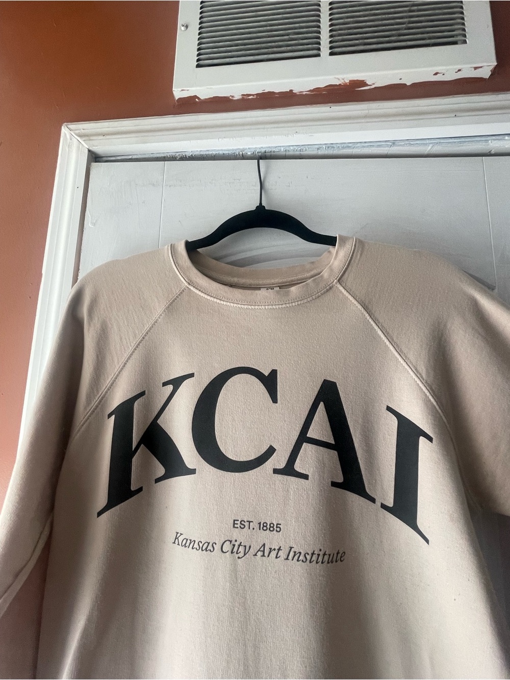 Kansas City Art Institute KCAI Crewneck Sweatshirt Size S